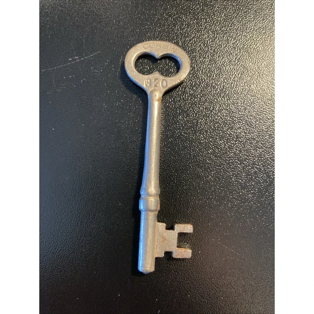 Antique RARE CORBIN‎ # Q20 Skeleton Key RARE # Q20